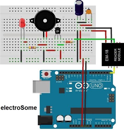 multiple em-18 rfid reader module interfaced with arduino uno|em18 arduino uno.